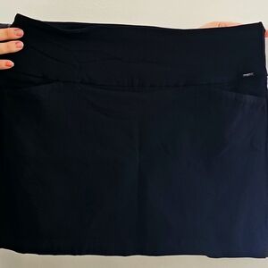 Black Xl Skort
